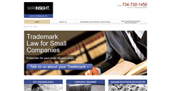 Desktop Screenshot of markinsight.com